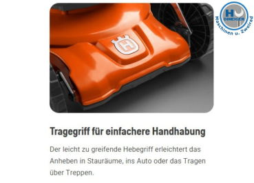 970541601 Husqvarna LC 353 V Vario Antrieb Benzin Rasenmäher 53cm Fangkorb 3,7PS