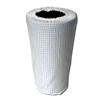 Cleancraft Vorfilter, antistatisch  Polycarbon konisch