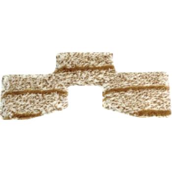 Cleancraft Parkettpad für Bodendüse mit Klappbürste