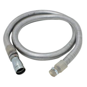 Cleancraft Metallschlauch  Ø 38 mm / 2,8 m, flexibel