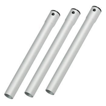 Cleancraft Saugrohr  Ø 32 mm / 3 x 0,33 m, Aluminium