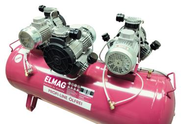 ELMAG Kompressor PROFI-LINE "ÖLFREI"