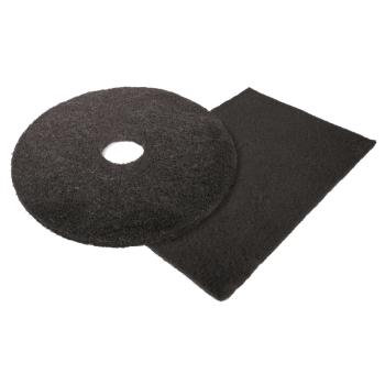 Cleancraft Grundreinigungs-Pad  711 x 355 mm schwarz