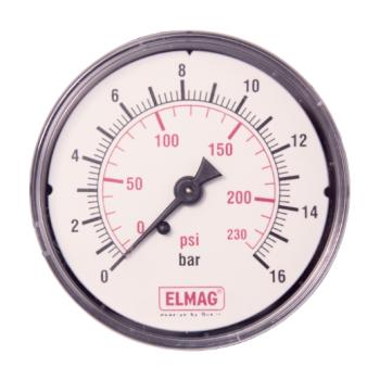ELMAG Druckmanometer 0-16 bar