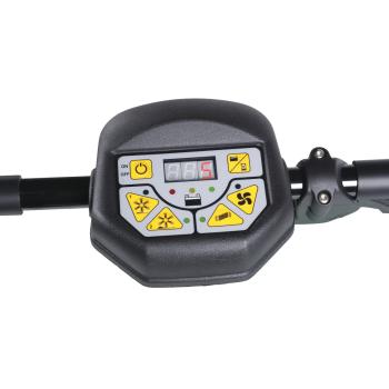 Cleancraft Handgeführte Kehrsaugmaschine KM 825