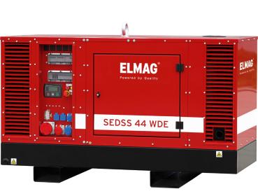 ELMAG Stromerzeuger SEDSS 44WDE-AVR-DSE4520 - Stage 3A*