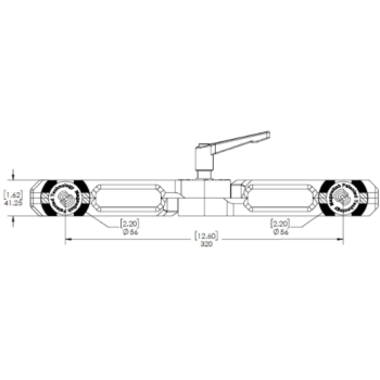 ELMAG Magnet-Schweißwinkel PA 200