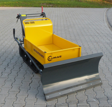 Lumag Maschinen Räumschild für Mini Dumper MD300