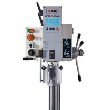 ELMAG Getriebe-Säulenbohrmaschine