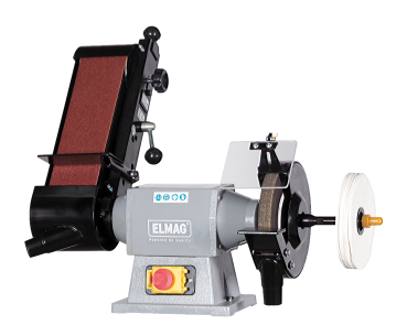 ELMAG Polierscheibe 125x19x10 mm