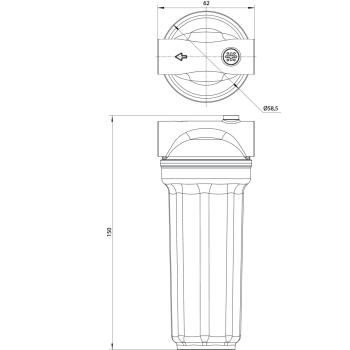 Cleancraft Vorfilter
