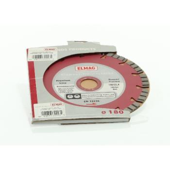ELMAG Diamantscheibe 180 mm