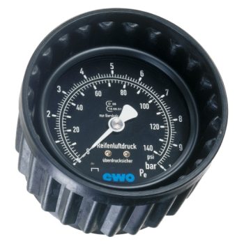 ELMAG Druckmanometer mit Schutzkappe 0-25 bar