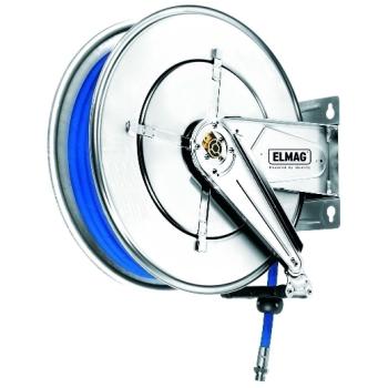 ELMAG INDUSTRIE Schlauchaufroller Edelstahl "563/11"