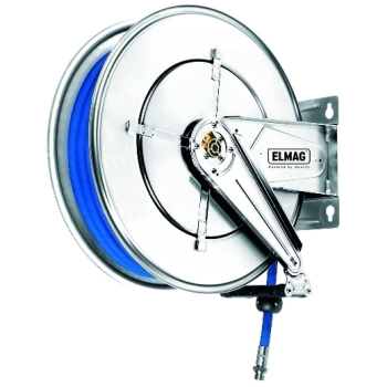 ELMAG INDUSTRIE Schlauchaufroller Edelstahl "563/15"