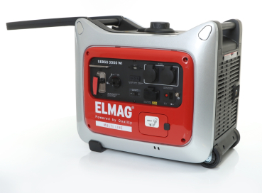 ELMAG Inverter Stromerzeuger SEBSS 3000Wi