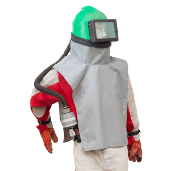 ELMAG Schutzmaske (Helm) komplett Typ "Astro" M06