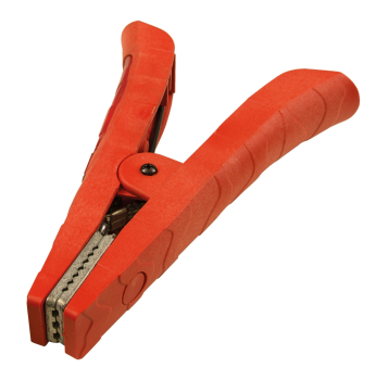 ELMAG Polklemme (rot +) - vollisoliert, inkl. 300A Sicherung