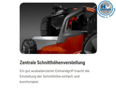 967690635 Husqvarna Motorsäge 545 MARK 2 mit Schiene und Kette (SP33G) 38cm / 15" - 0.325" - 1,3 mm