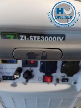 Zipper Maschinen Stromerzeuger Inverter ZI STE 3000 IV 3,0 KVa camping Generator