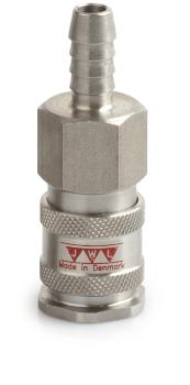 ELMAG Kupplung Edelstahl 316 JWL Serie 540