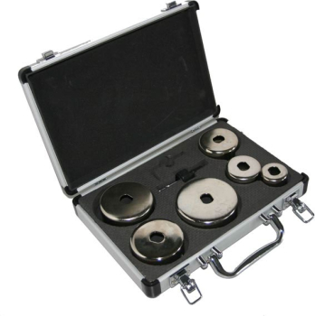 ELMAG Diamant-Bohrkronen-Set, 8-teilig