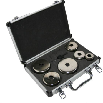 ELMAG Diamant-Bohrkronen-Set, 8-teilig