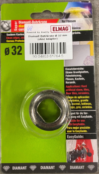 ELMAG Diamant-Bohrkrone Ø 32 mm