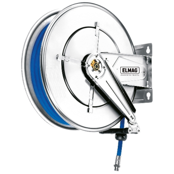 ELMAG INDUSTRIE Schlauchaufroller Edelstahl "543/13"
