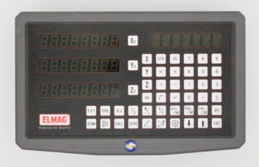 ELMAG Display kompl. mit Halterung