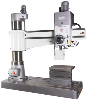 ELMAG Radial-Säulenbohrmaschine