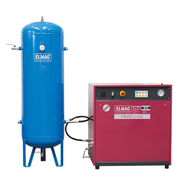 ELMAG Kompressor PROFI-LINE "SILENT" - Paket 1