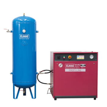 ELMAG Kompressor PROFI-LINE "SILENT" - Paket 1