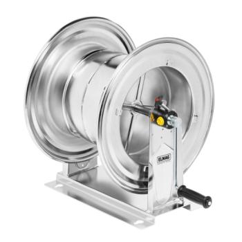 ELMAG Manueller Schlauchaufroller Edelstahl Serie 540