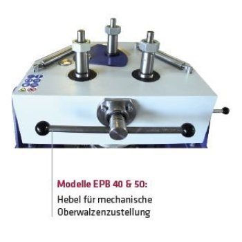 ELMAG Motorische Ringbiegemaschine