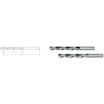 ELMAG HSS-Spiralbohrer DIN 338