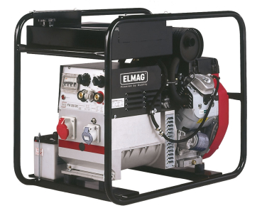 ELMAG Schweiß-Stromerzeuger SEB 300XE
