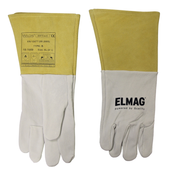 ELMAG 5-Finger-WIG/TIG-Schweißerhandschuhe (1 Paar)