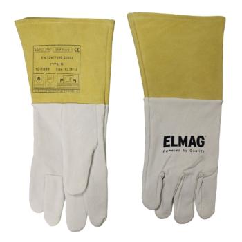 ELMAG 5-Finger-WIG/TIG-Schweißerhandschuhe (1 Paar)