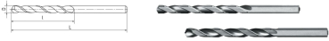ELMAG HSS-Spiralbohrer DIN 340
