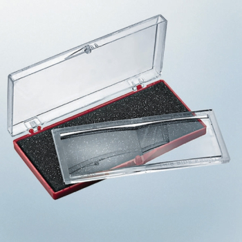 ELMAG Vergrösserungslinse / Dioptrienscheibe +1.5, 107x51x4 mm