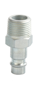 ELMAG Stecknippel Edelstahl 316 "Euro Profil"