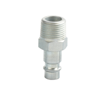 ELMAG Stecknippel Edelstahl 316 "Euro Profil"
