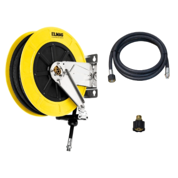 ELMAG INDUSTRIE Schlauchaufroller Edelstahl "4432/32" - SET