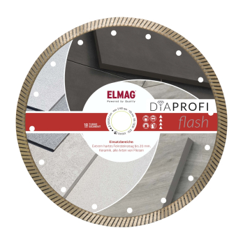 ELMAG DiaProfi-Diamantscheibe FLASH 115mm