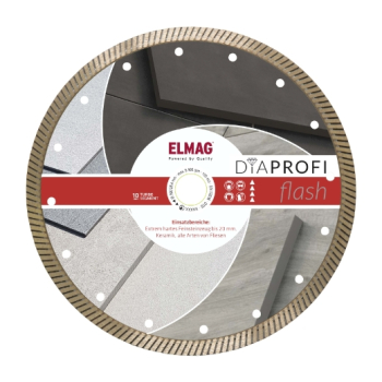 ELMAG DiaProfi-Diamantscheibe FLASH 115mm