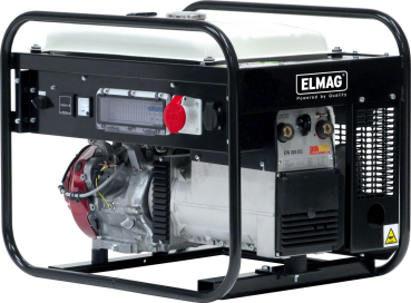 ELMAG Schweiß-Stromerzeuger SEB 200X/25