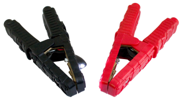 ELMAG Polklemmen-Set je 1x rot + schwarz