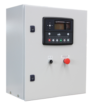 ELMAG ATS Panel DSE 335 bis 40 kVA = 60A, Autom. Netzausfallerkennung