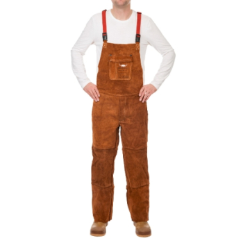 ELMAG Schweißer Latzhose Lava Brown™ Größe XXL